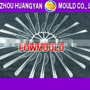 OEM 16 cavities 1 point hot runner injection knife mould/mold