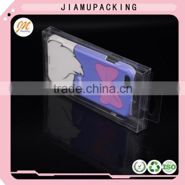 Hot plastic cell phone case packing box