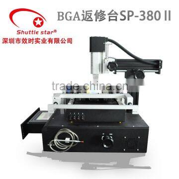 Multi-function chip replacement machine hot air rework station RW-S380II same bga rework station dh-5830