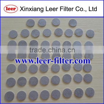 Stainless Steel Sintered Porous Disc Filter