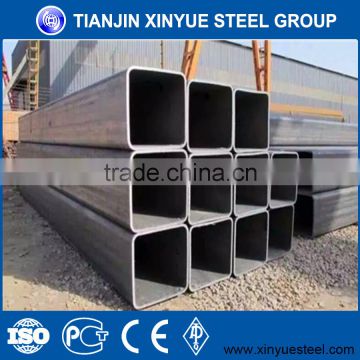 ASTM500 structural square pipe /galvanized steel pipe