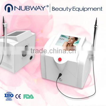 Professional non-invasive spider red silk removal best rf face veins lifting machine