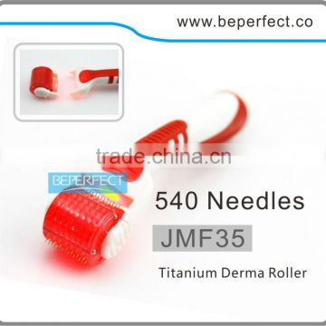 540 Titanium Needle Derma Roller led light