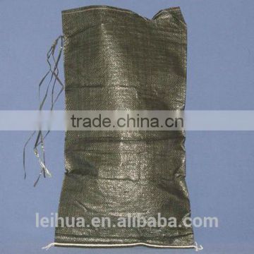 China garbage pp woven bags for garbage packing