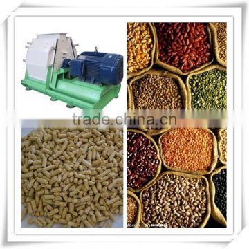 CE approved cereal / wheat / maize / grain / corn / flour multifunctional hammer mill