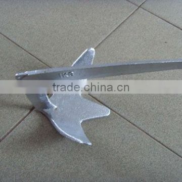 Hot Dip Galvanized Bruce Anchor for Boat or Yahct