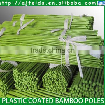 FD-080 raw bamboo poles/ plastic bamboo poles