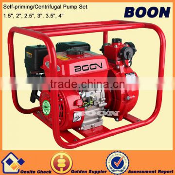 Gasoline engine 50m3/h QGZ50-30 water pumps