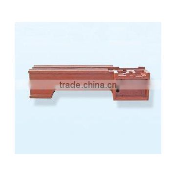 China High quality gray iron casting machine tool bed