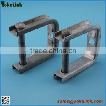 Galvanized steel swinging style secondary clevis