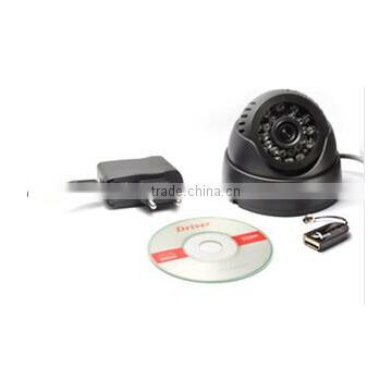 CCTV Plug and Play Video Recording USB Dome Camera