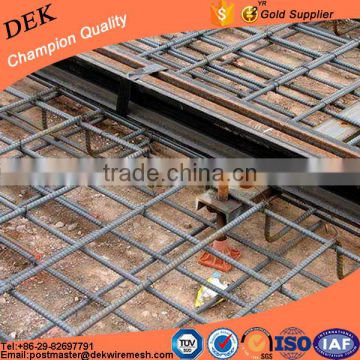 Concrete reinforcing welded construction wire mesh
