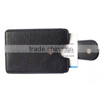 genuine leather name card holder/business card holder/cardcase