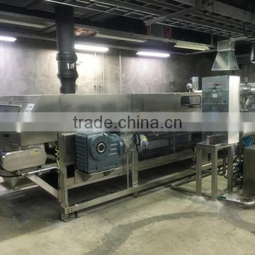 Steel belt Cooler and granulator with CE and ISO Certificate