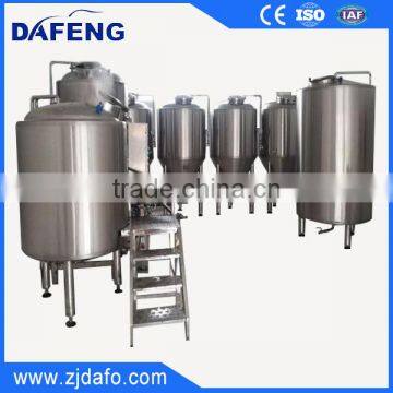 500L per batch beer brewery equipment beer brewing equipment