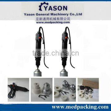 Manual plastic screw bottle capping machine 10-50mm