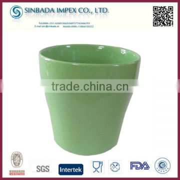 Hot New Products Ceramic Cheap Glazed Garden Pots For Flower