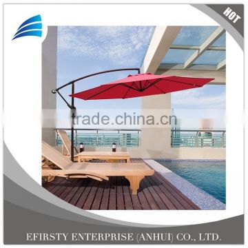 Gold Supplier China twist-in beach umbrella , Patio Hanging Umbrella