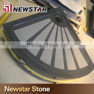 Custom Natural Granite Shower Tray