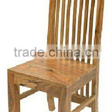 wood slat folding chair