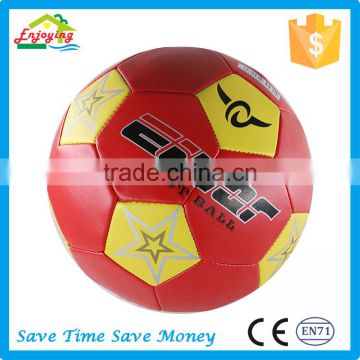 Genuine Cow Leather Material 32 Panels Soccer Ball Stitched for Training with Good Performance Official Football