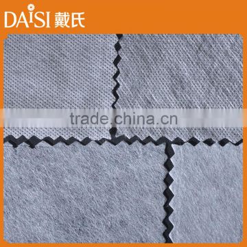 China manufacturing PVA nonwoven fabric hot water soluble paper for embroidery backing