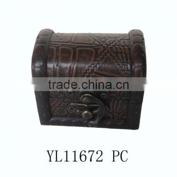 Decorative Wood Storage Box YL11672