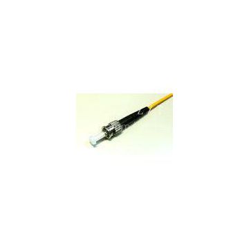 Single Mode FTTH ST Fiber Optic Patch Cables Master / Fiber Optic Cable Assemblies