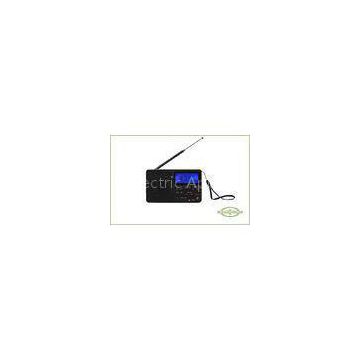 FM AM Multi Band Radios LCD Screen Automatic Turn Off For Campus