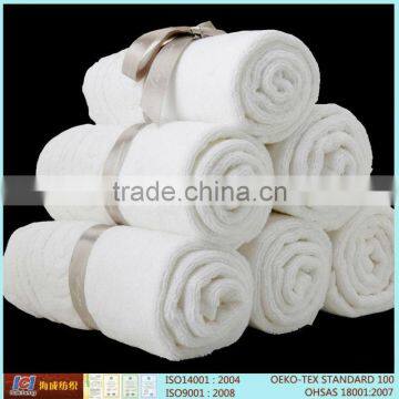 High Quality Hotel Sauna White Towel Pakistan Cotton Hotel Sauna White Towel