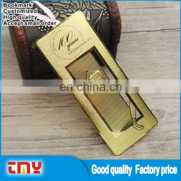 Wholesale Free Sample Souvenir Gifts Metal Bookmark for Book