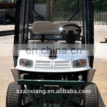 Hot-selling Golfcart, Ball Collect Electric Golfcart with Wire Protective AX-C2-B