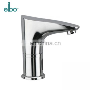 Deck Mounted Brass Bathroom basin mixer faucet with sensor
