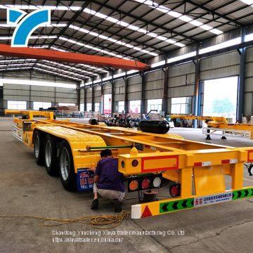 Professional Semi Trailer Axle Skeleton Semi Trailer Cargo Trailer Body Panels