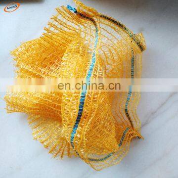 100% PE raschel mesh bag for oranges