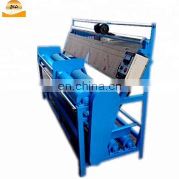 industrial fabric cloth roller Inspection and rolling Machine price