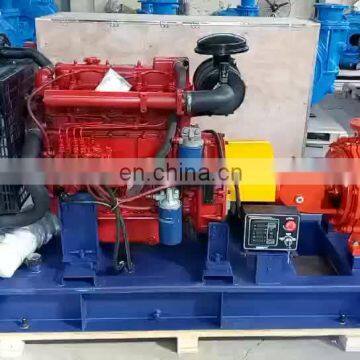 4 inch 30kw agricultural diesel water pump irrigation