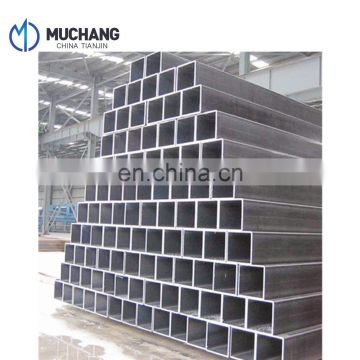 ASTM A500 galvanized square ERW steel pipe