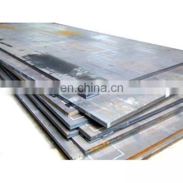 High quality 25mm thick hot rolled mild carbon steel sheet/plate ss400