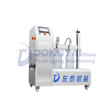 Semi-automatic peanut oil filling machine  China Automatic liquid filling machine  Filling Machine supplier