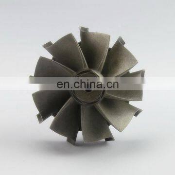 GTA2052V/GTA2052VK 717903-24 9 blades Turbine Shaft wheel/turbine wheel FOR 752610-0010/752610-0032/752610-0013