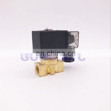 GOGO Brass water mini bistable-Latching solenoid valve Port 1/8" 1/4 inch 1/1.5/2/2.5/3mm zero pressure start pulse signal valve