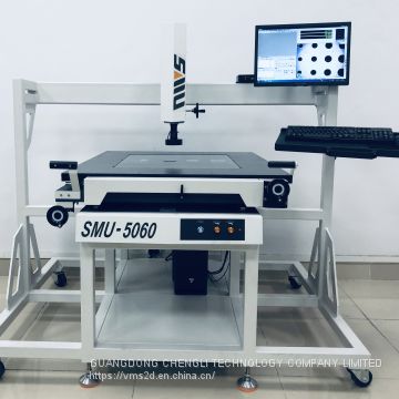 SMU-5060EM bridge-type manual video measuring machine/multi-sensor video measuring systems for video and probe based measure