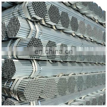 Factory price 100mm galvanised carbon steel pipes perforated with holes