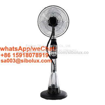 16 inch misting fan with remote control and LED diaplay/mist fan