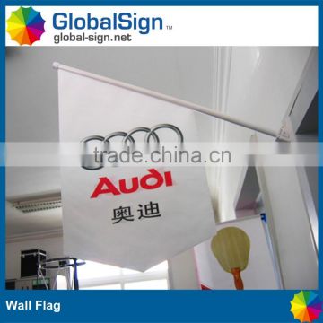 Decorative Advertising Wall Flag for Car Sales Shop