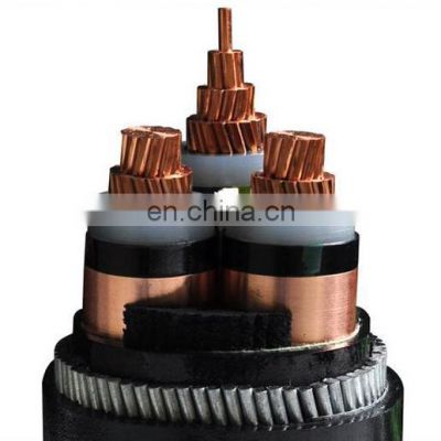 CHINA medium voltage 35KV XLPE insulated power cable for Vietnam