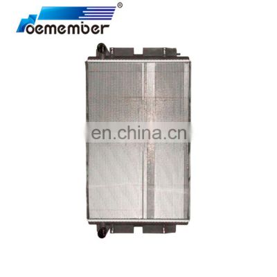 A6345000102 Heavy Duty Cooling System Parts Truck Aluminum Radiator For BENZ