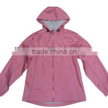 2015 newest spring lightweight windbreaker jackets for women