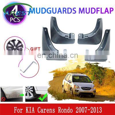4x for KIA Carens Rondo Rondo7 UN 2007~2013 Mudguards Mudflaps Fender Mud Flap Splash Mud Guards Protect Wheel Cover Accessories